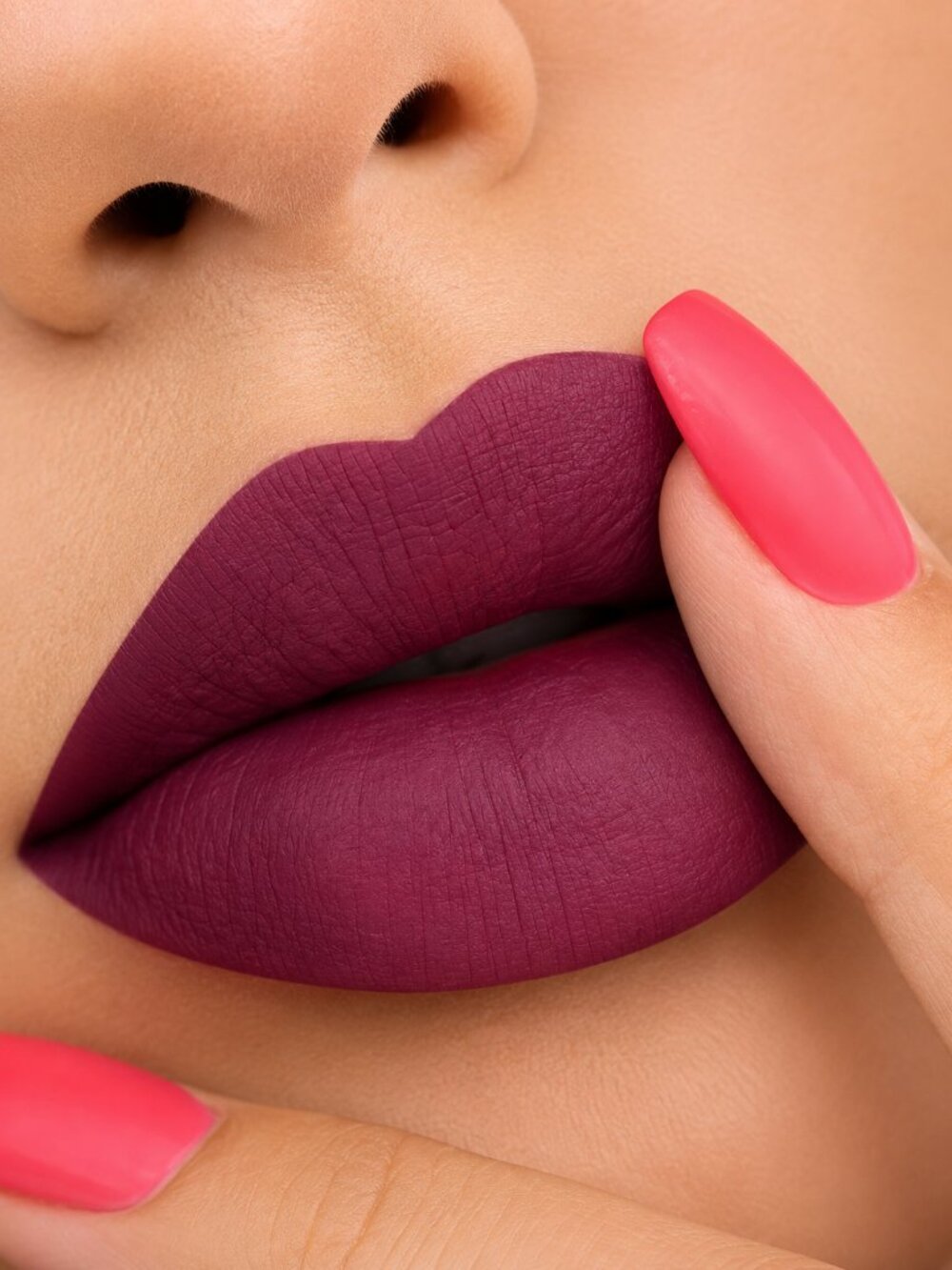 Beauty Bakerie BiteSize Lip Whip Matte Liquid Lipstick Waterproof Sangria Splash